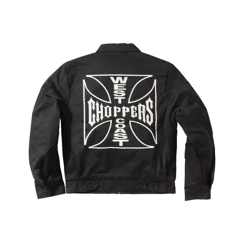 West Coast Choppers OG Lined Work Jacket  - Customhoj