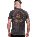 West Coast Choppers Pay Up Sucker T-Shirt Vintage Black / S  - Customhoj