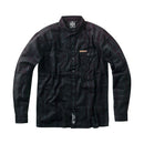 West Coast Choppers Rigid Flannel Shirt Green/Black / S  - Customhoj