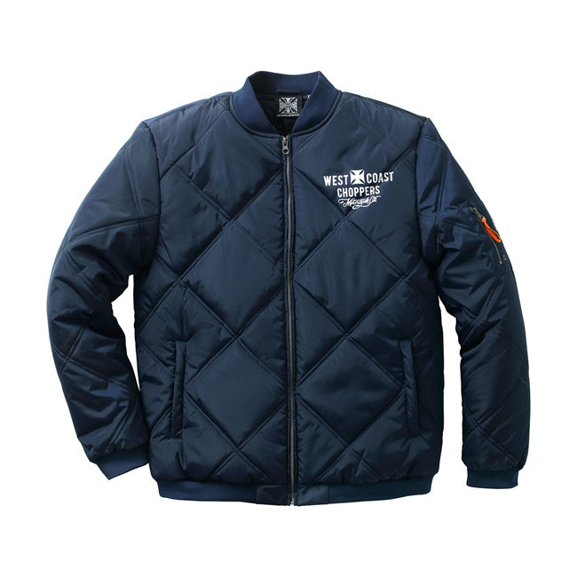 West Coast Choppers Rigid Jacket Navy / S