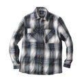 West Coast Choppers Riser Shirt Brown/Blue / S