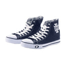 West Coast Choppers Warrior Hi-Tops Shoes Navy / 36  - Customhoj