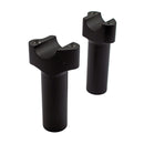 Wild1 Chubby Aluminium Handlebar Risers without Top Clamp Black / 4.5" (11.4cm)