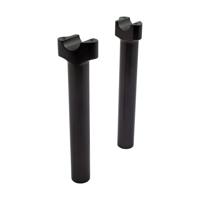 Wild1 Chubby Aluminium Handlebar Risers without Top Clamp Black / 9.5" (24.1cm)