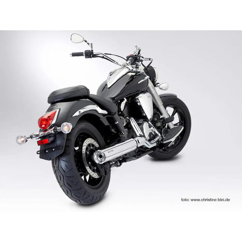 Silenciadores Miller Street Line Euro 3 Slip-On para Yamaha