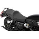 Z1R Low Profile Touring Seat for Triumph 18-19 Bonneville T100 / Black  - Customhoj