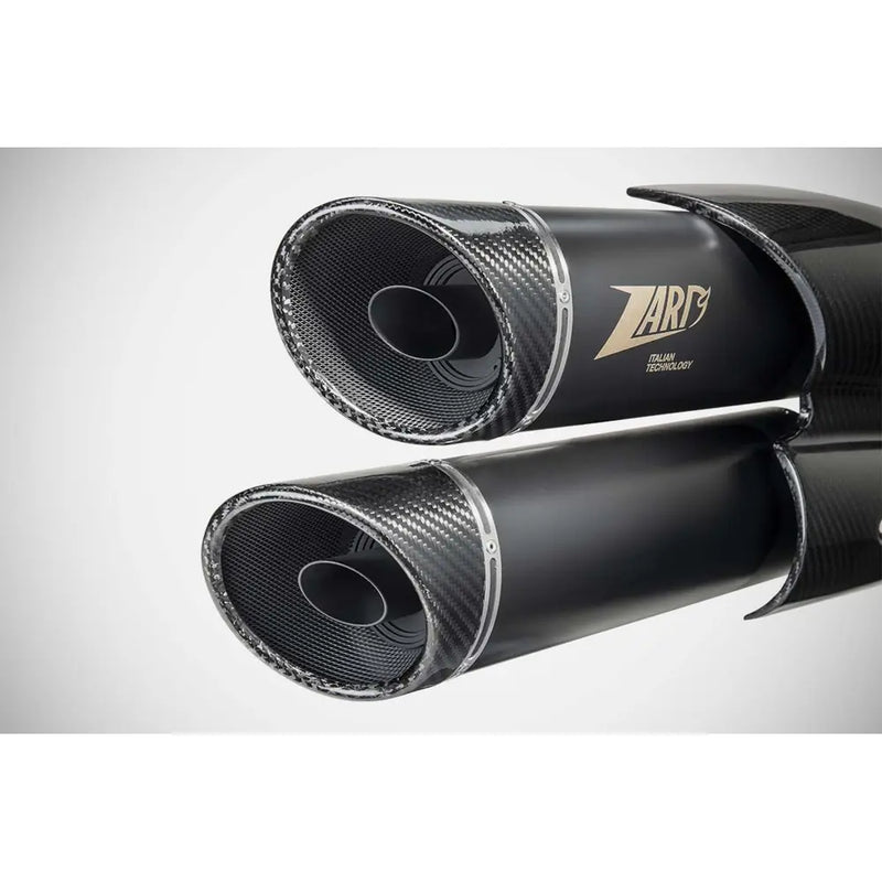 Zard 2-1-2 Euro 5 E5 Slip-On Exhaust System for Harley  - Customhoj