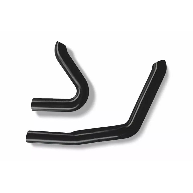 Zard 2-1 Exhaust Heat Shield Kit for Harley 18-25 Softail Fat Boy / Breakout / Black  - Customhoj