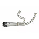Zard 2-into-1 Euro 4/5 E5 Exhaust System for Harley  - Customhoj