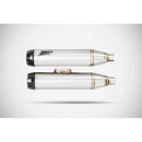 Zard EC Euro 4/5 Approved Overlapped Slip-On Mufflers for Harley Softail  - Customhoj