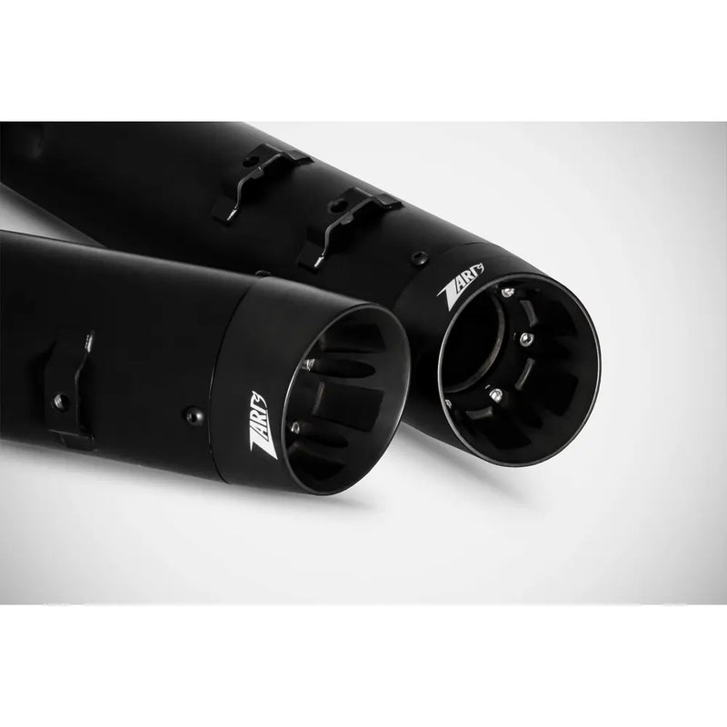 Zard EC Euro 4/5 Approved Touring Slip-On Mufflers for Harley  - Customhoj