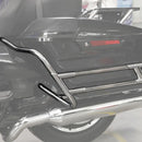 Zodiac Hard Saddlebag Guard Kit for Harley  - Customhoj