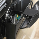 Zodiac Hard Saddlebag Organizer Inserts for Harley  - Customhoj