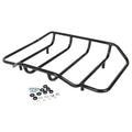 Zodiac Tour-Pak Luggage Rack for Harley 87-25 Touring (Replaces OEM: 53665-87) / Black  - Customhoj