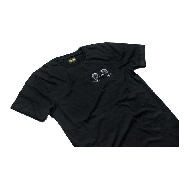 Bike Shed T-shirt Bike Shed Pan T-shirt Svart Customhoj