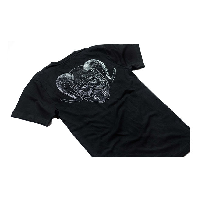 Bike Shed T-shirt Bike Shed Pan T-shirt Svart Customhoj