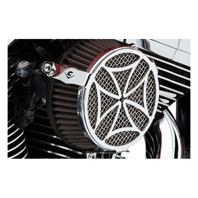 Cobra Air Cleaner Harley Cobra Naked Air Cleaner Cross for Harley Customhoj