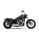 Cobra HD Softtail avgassystem Cobra Speedster Shorts RPT avgassystem Krom Softtail 12-17 Customhoj