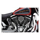 Cobra Luftrenare HD Cobra Naked Luftrenare Kit Plain Krom ST 01-15; DYNA 04-17; Touring 02-07 Customhoj