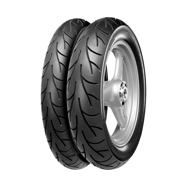 CONTINENTAL Däck 17" 110/70-17 54S Continental ContiGo! Framdäck MC 17" Customhoj