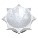 COVINGTONS Tanklock Raw / Ventilerat Covingtons Alu Tanklock Sprocket Krom / Raw Customhoj