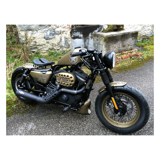 CULTWERK Spoiler HD Cult-Werk bug spoiler 'Bobber' Paintable finish XL 04-21 Customhoj