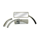 Customhoj.se Speglar Custom Rektangulär Spegel Krom Customhoj