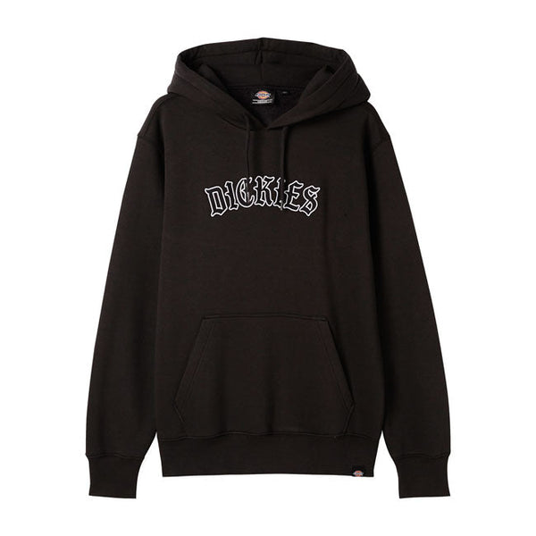 Dickies Hoodie Black / S Dickies Union Springs Hoodie Customhoj