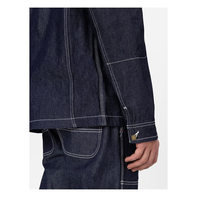 DICKIES Jacka Dickies 100 Denim chore Jacka RAW Customhoj