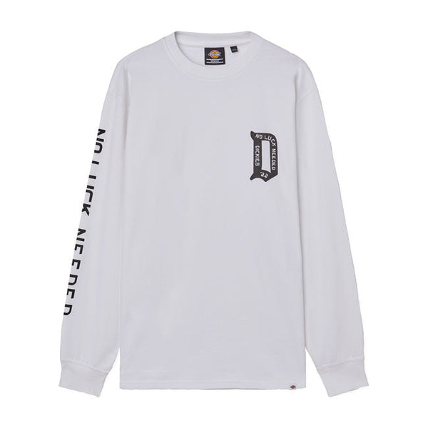 Dickies Longsleeve White / S Dickies Union Springs Longsleeve Customhoj