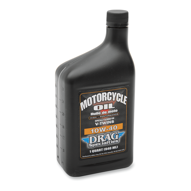 Drag Specialties Motorolja 10w40 Drag Specialties 10w40 Motorolja Mineral 1 Quart (946ml) Customhoj