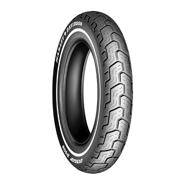 DUNLOP Däck 16" MT90B16 74H SW Dunlop D402 HD Bakdäck MC 16" Customhoj