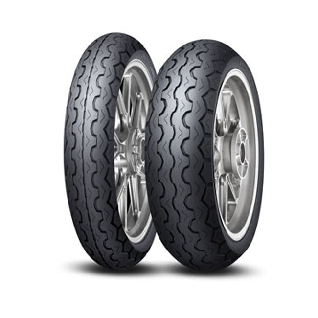 DUNLOP Däck 18" 130/80-18 66H (GP) Dunlop TT100 Bakdäck MC 18" Customhoj