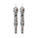 Emgo Stötdämpare Universal Krom Emgo Stötdämpare 365mm. Shrouds. Svart / Krom. Honda CB650SC, CB750F/K, CB900F, CBX, CB1100F Customhoj