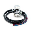 EMGO Styrmonterat reglage / brytare Klämma på styret Lucas Replica Reglage För Ljus & Tuta Customhoj