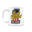 Evel Knievel Kopp Evel Knievel King Of Stuntmen Coffee Kopp Customhoj