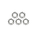 GARDNER-WESTCOTT Låsbrickor 25 pack Ext. försänkt Låsbrickor Rostfri Flera storlekar Customhoj