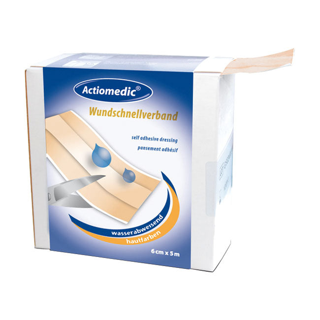 GRAMM Första hjälpen GM Actiomedic Aquatic Adhesive Dressing 500x6cm Customhoj