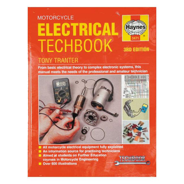 HAYNES Servicemanual Haynes Motorcycle Electrical Manual Customhoj