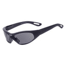 HELLY Glasögon Helly Biker Shades Svart Angel Smoke Svart Customhoj