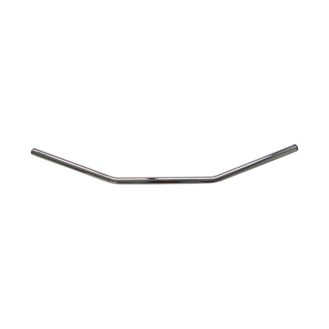 HIGHWAY HAWK Dragbar Krom Highway Hawk 1" Drag Bar large Svart/Krom Customhoj