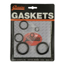 JAMES Packbox / Tätningar / Dammskydd James Fork Seal Rebuild Kit. 35mm Fork Tubes. FX, XL 71-72 Customhoj