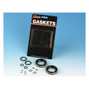 JAMES Packbox / Tätningar / Dammskydd James Fork Seal Rebuild Kit. 35mm Fork Tubes. XL 73-74; FX 73-77 Customhoj