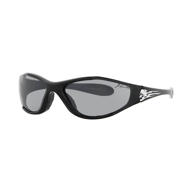 JOHN DOE Glasögon John Doe Bikers Shades - Memphis Skull Customhoj