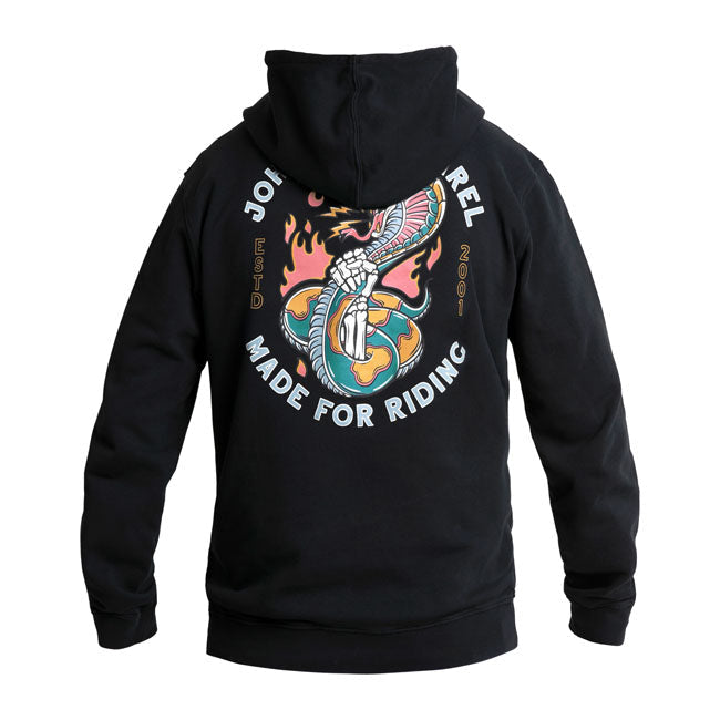 JOHN DOE Hoodie John Doe Snake II hoodie Svart Customhoj