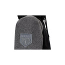 JOHN DOE Hoodie John Doe Zip Hoodie 2 Color Svart/Grå Customhoj