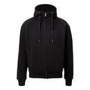 JOHN DOE Hoodie John Doe Zip Hoodie Svart Customhoj