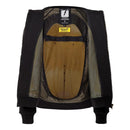 JOHN DOE Hoodie John Doe Zip Hoodie Svart Customhoj