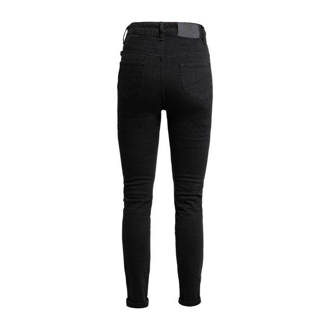 JOHN DOE Jeans dam John Doe Luna High Mono Jeans Svart Used Customhoj