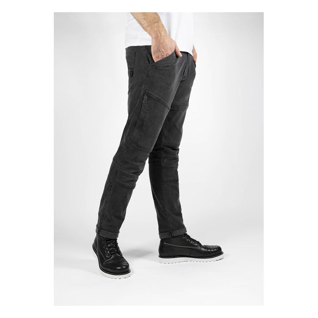 JOHN DOE Jeans med skydd John Doe Trophy Mono Jeans Grå Customhoj